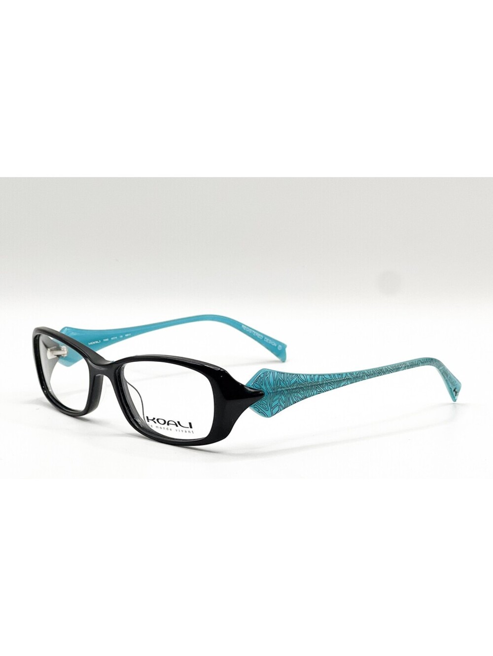 Morel Koali 7006S NB013 Black Full Rim Authentic Eyeglass Frames 49-16